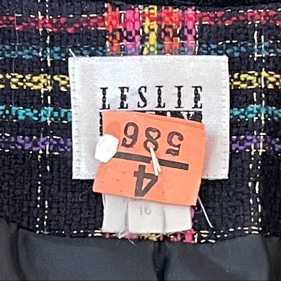 Leslie Fay size 16 jacket/blazer - Picture 7 of 11